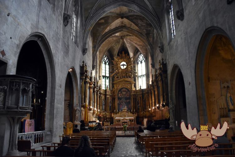 Kathedrale von Avignon | Cathedral of Avignon