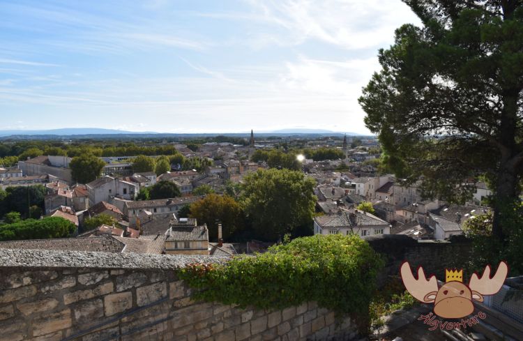 Avignon: Rocher des Doms