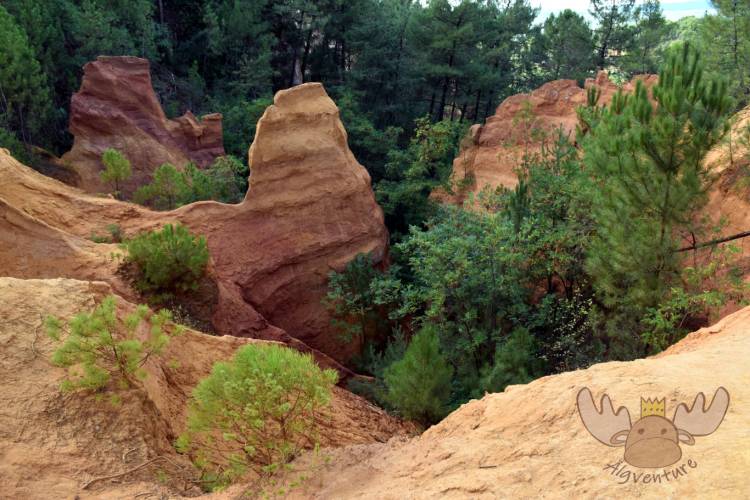 Le Sentier des Ocres