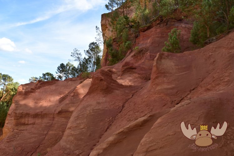 Le Sentier des&nbsp;Ocres