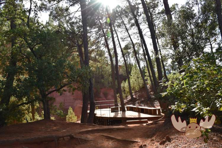 Le Sentier des Ocres