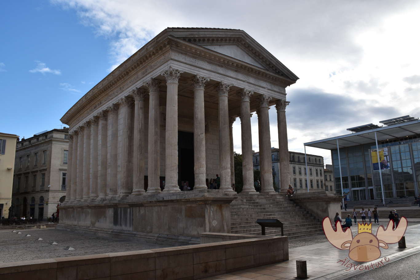 Maison Carrée in Nîmes