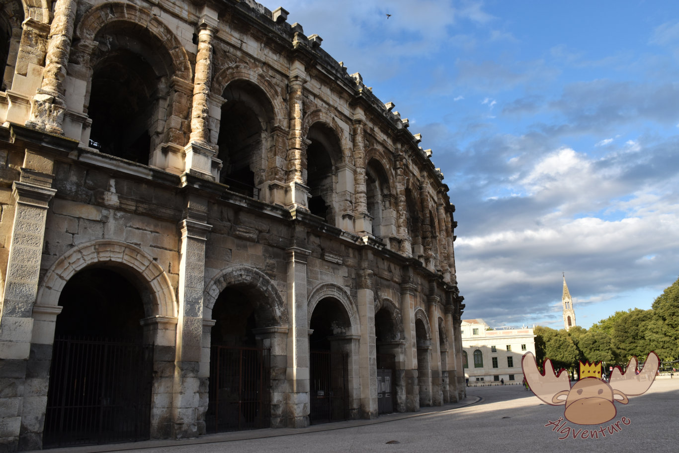 Amphitheater Nîmes