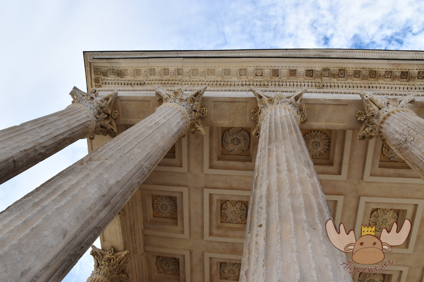 Maison Carrée in Nîmes