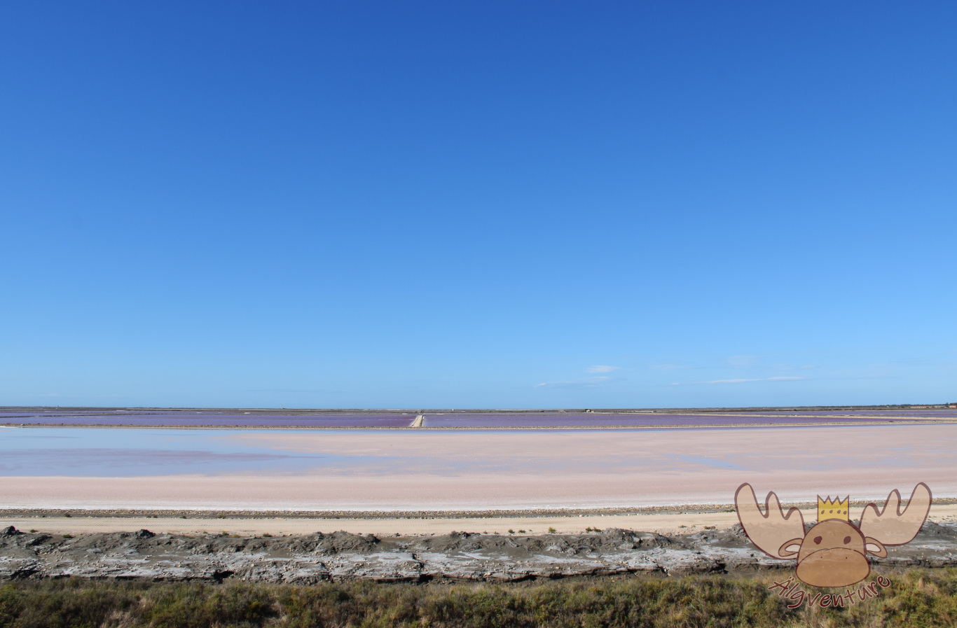 Salzpfannen in Salin de Giraud | Salt pans in Salin de Giraud