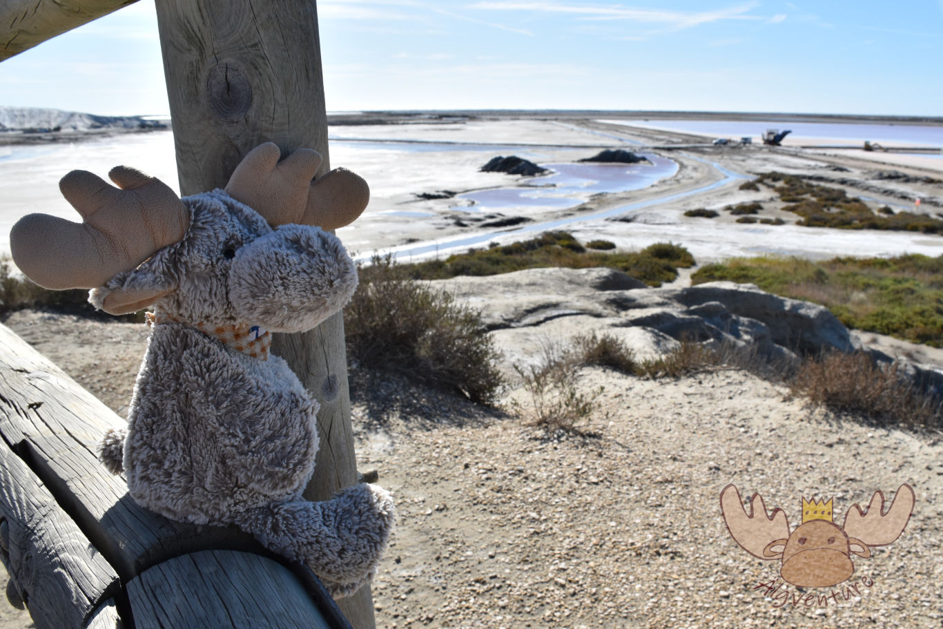 Salzpfannen in Salin de Giraud | Salt pans in Salin de Giraud