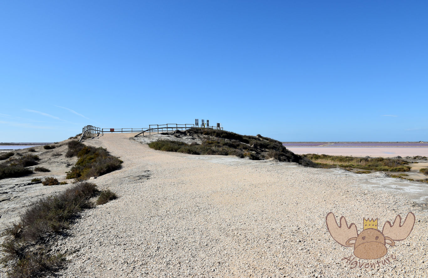 Salzpfannen in Salin de Giraud | Salt pans in Salin de Giraud