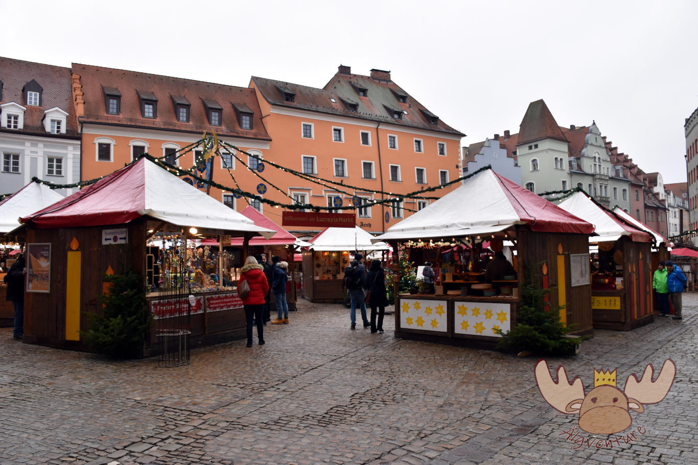 Regensburg Christkindlmarkt