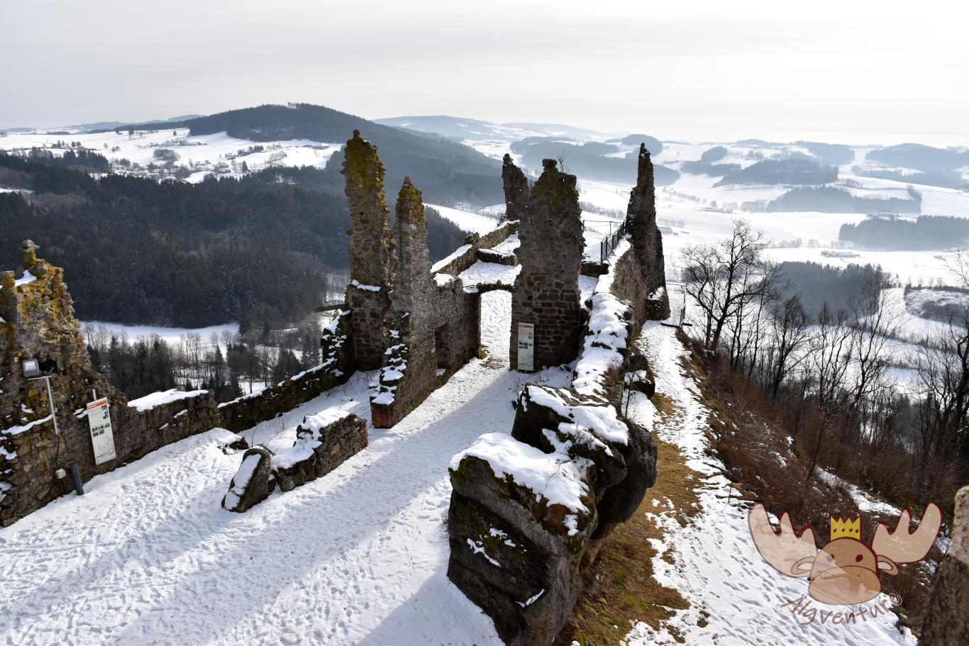 Burgruine Waxenberg | Castle ruin Waxenberg
