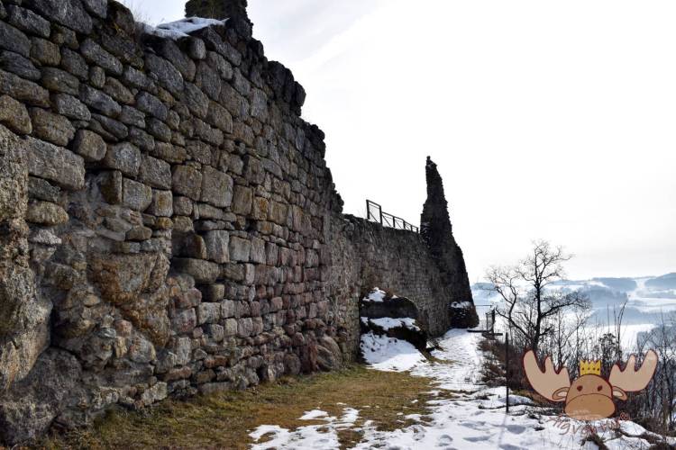 Burgruine Waxenberg | Castle ruin Waxenberg