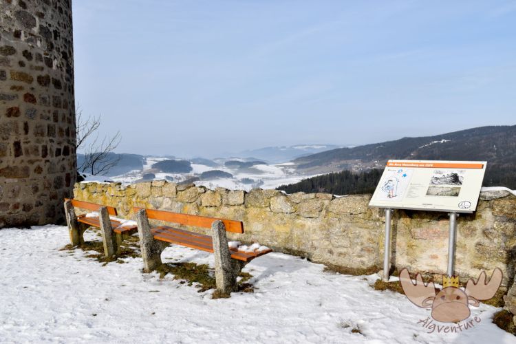 Burgruine Waxenberg | Castle ruin Waxenberg