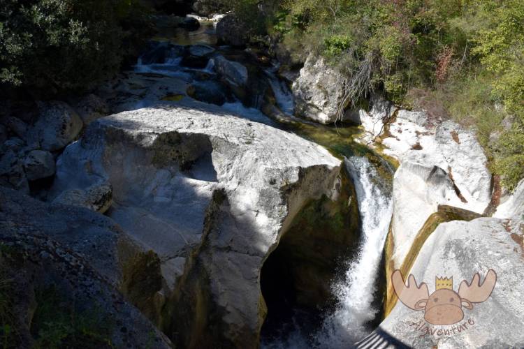 Wasserfall von Saut du Loup | Waterfall of Saut du Loup
