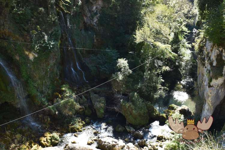 Wasserfall von Saut du Loup | Waterfall of Saut du Loup