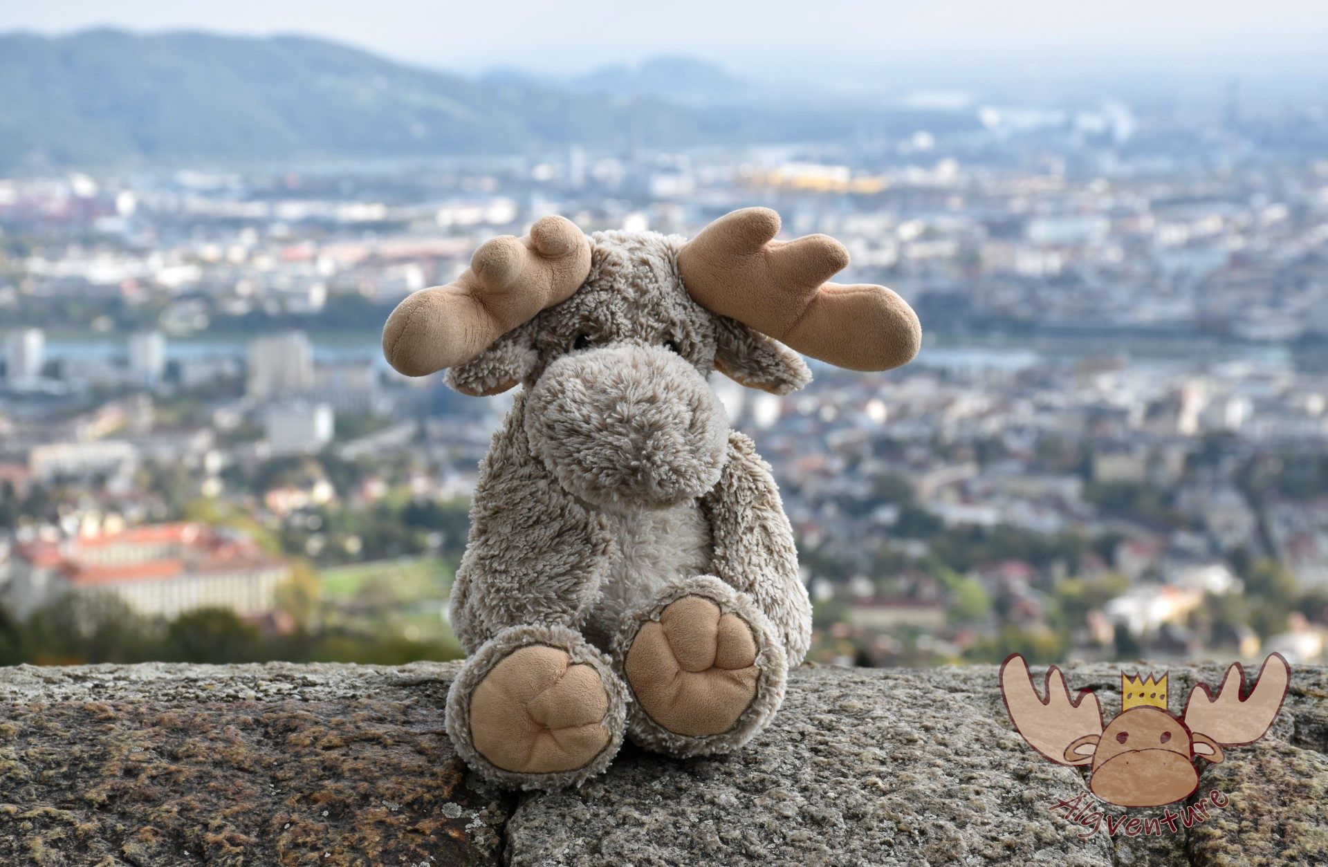 Aussicht über die Stadt Linz - View over the City of Linz