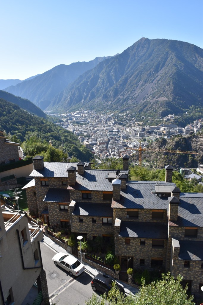 Andorra | Blick auf Andorra la Vella - View of Andorra la Vella