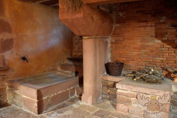 Château du Haut-Kœnigsbourg | Burgküche - castle kitchen