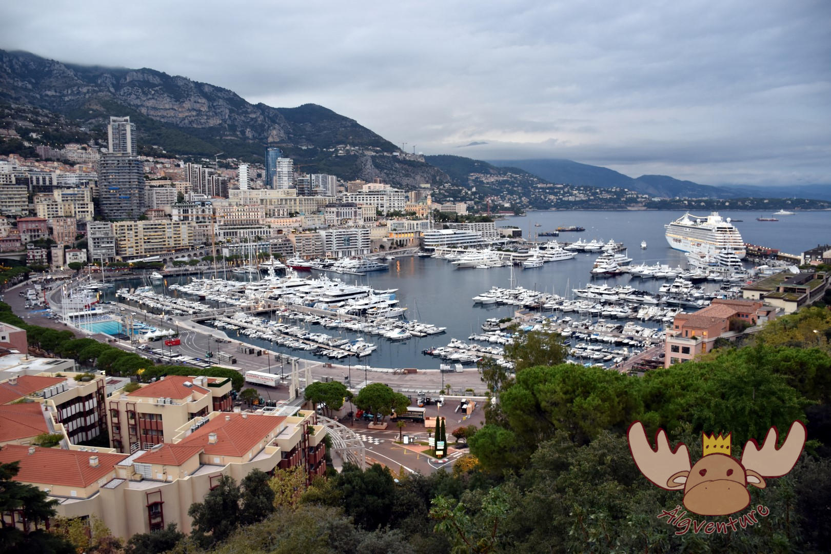 Monaco | Port Hercule