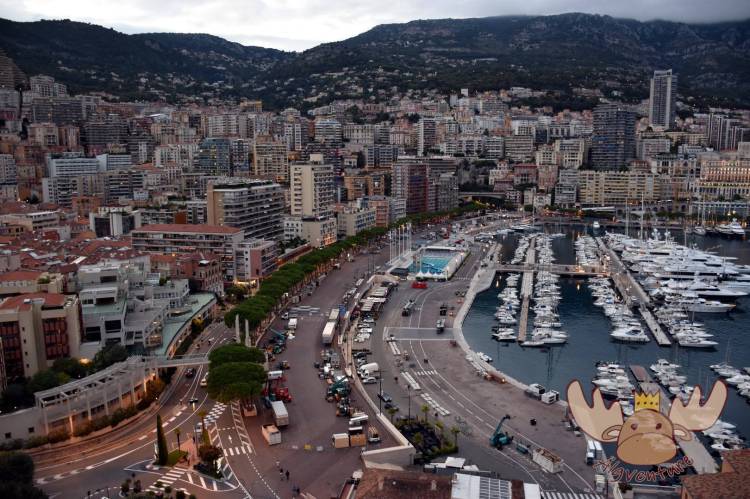 Monaco | La Rascasse & Stade Nautique Rainier III