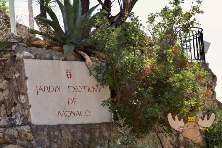 Monaco | Jardin Exotique de Monaco