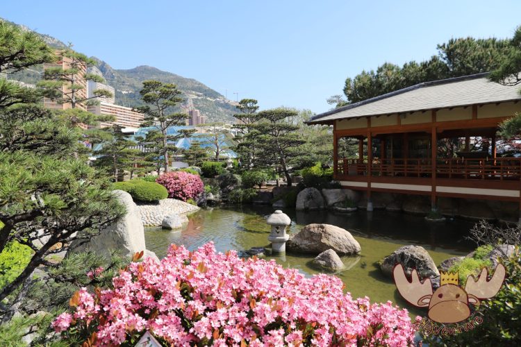Larvotto | Japanischer Garten von Monaco - Japanese garden of Monaco