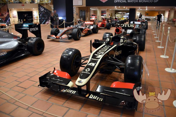 Collection de Voitures Anciennes de S.A.S. | Lotus E21 F1