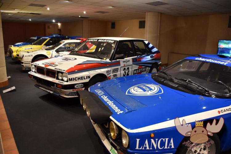 Collection de Voitures Anciennes de S.A.S. | Ford Escort RS Cosworth, Ford RS200 Group B, Lancia Delta Integrale, Lancia 037