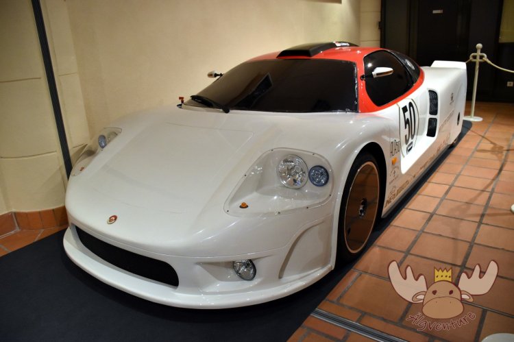 Collection de Voitures Anciennes de S.A.S. | Monte Carlo Automobile ALA 50