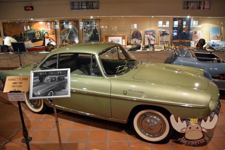 Collection de Voitures Anciennes de S.A.S. | Renault Floride