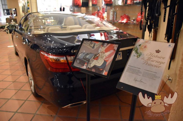 Collection de Voitures Anciennes de S.A.S. | Lexus LS 600h L Landaulet - Spezialanfertigung für die Hochzeit von Fürst Albert II und Fürstin Charlene im Jahr 2011 - Custom-made for the wedding of Prince Albert II and Princess Charlene in 2011