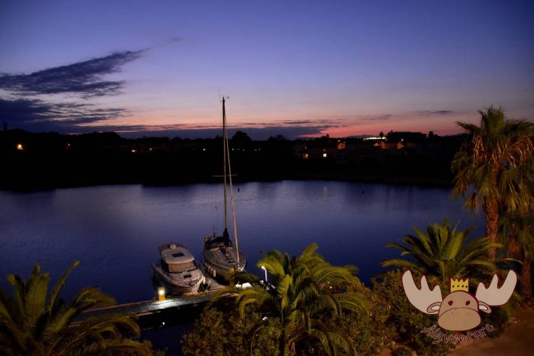 Blick auf die Lagune in Saint-Cyprien | View of the lagoon in Saint-Cyprien