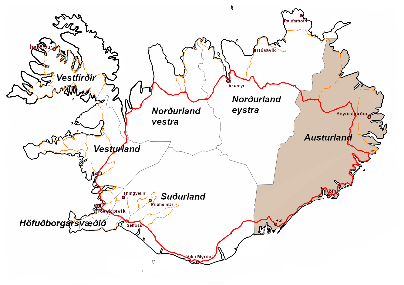 Island_Regionen_Austurland