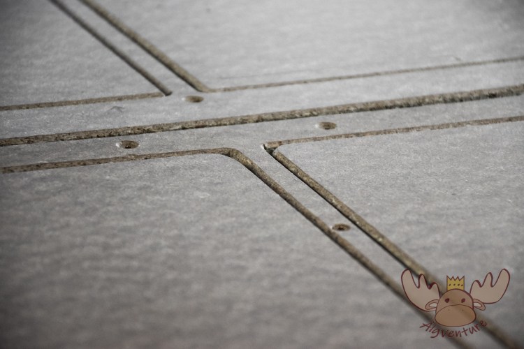 Fast) präzise Schnitte für ein (fast) perfektes Endergebnis - (Almost) precise cuts for an (almost) perfect end result.