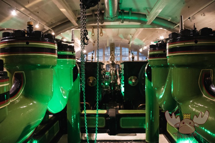 London | Pumpwerk der Tower Bridge - Tower Bridge pumping station