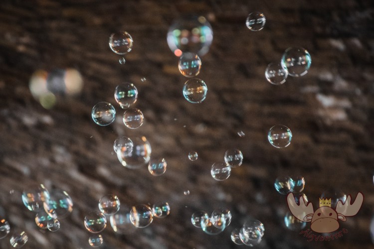 London | Seifenblasen - soap bubbles
