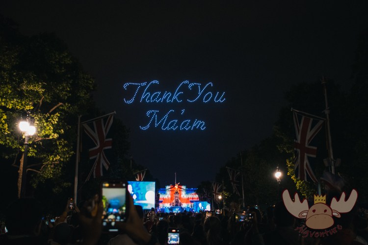 London | Thank You Ma'am