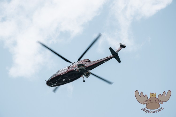 London | Königlicher Hubschrauber - Royal Helicopter