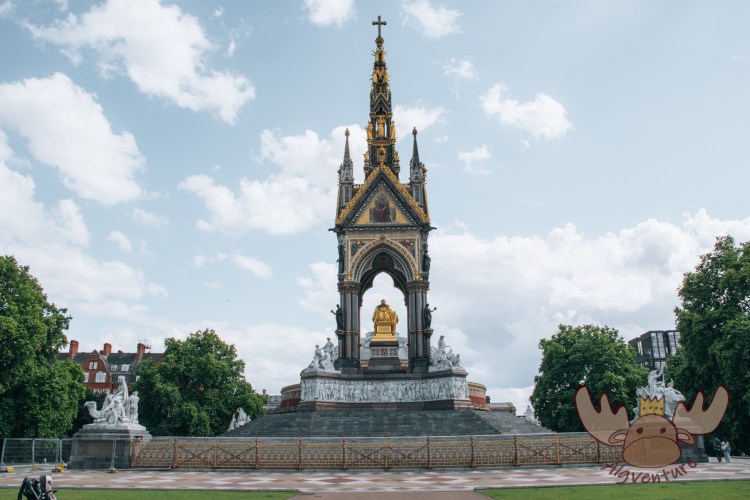 London | The Albert Memorial