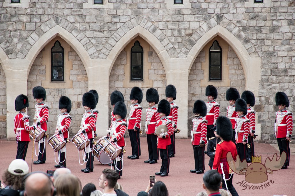 Windsor | Wachablöse - Changing the guards