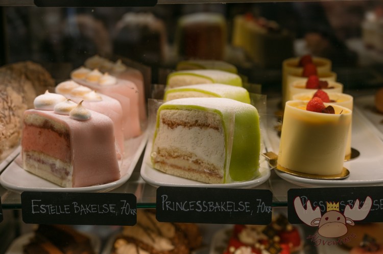Stockholm | Große Auswahl an Süßspeisen - Large selection of pastries