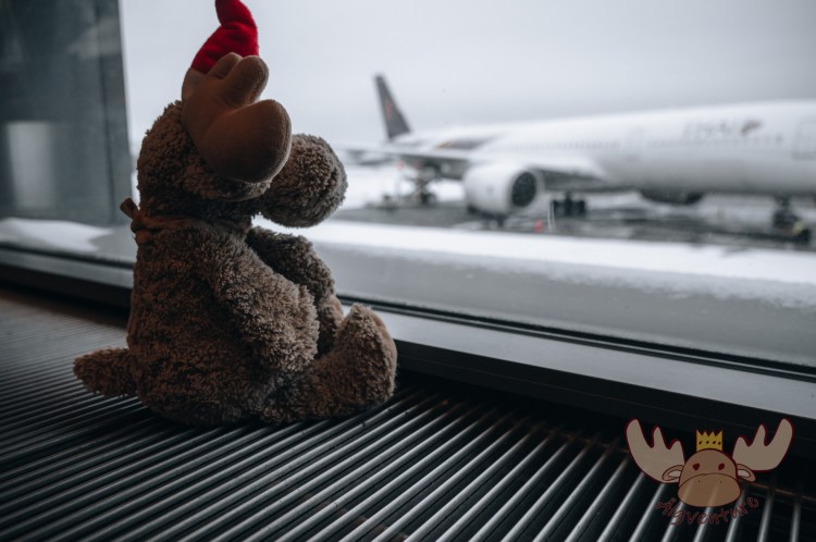 Stockholm | Langes Warten auf den Flug - Long wait for our flight