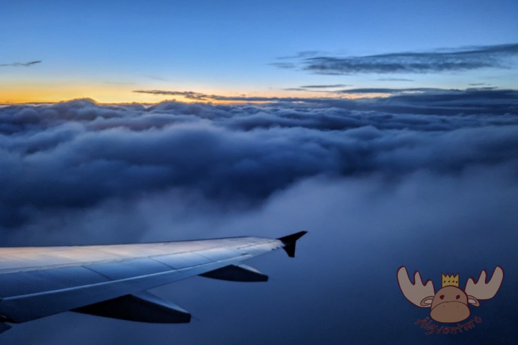 Stockholm | Der Flug zurück - The flight back