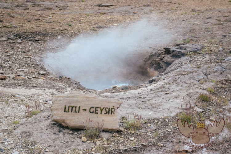 Geysir | Mehrere größere und kleinere Geysire, sowie Schlammtöpfe und Fumarolen befinden sich auf engem Raum beieinander und können vorsichtig erkundet werden. - Several larger and smaller geysers, as well as mud pots and fumaroles, are located in a small area and can be explored carefully.