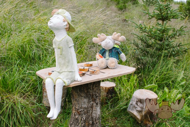 Jólahúsið | Älgberts Gegner scheint etwas abgelenkt zu sein. - Älgbert's opponent seems a bit distracted.