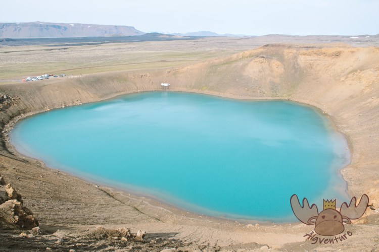 Krafla – Víti-Krater