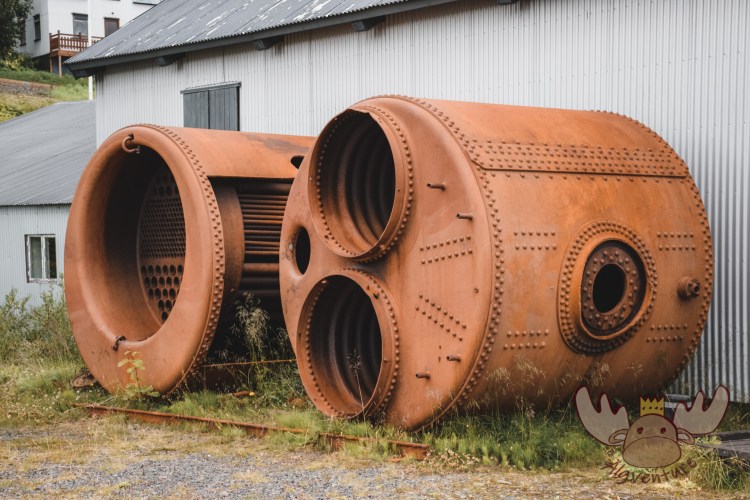 Síldarminjasafn Íslands | Reste des industriellen Fischfangs - Remains of industrial fishing