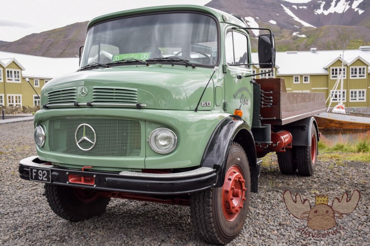 Síldarminjasafn Íslands | Mercedes Benz L1513