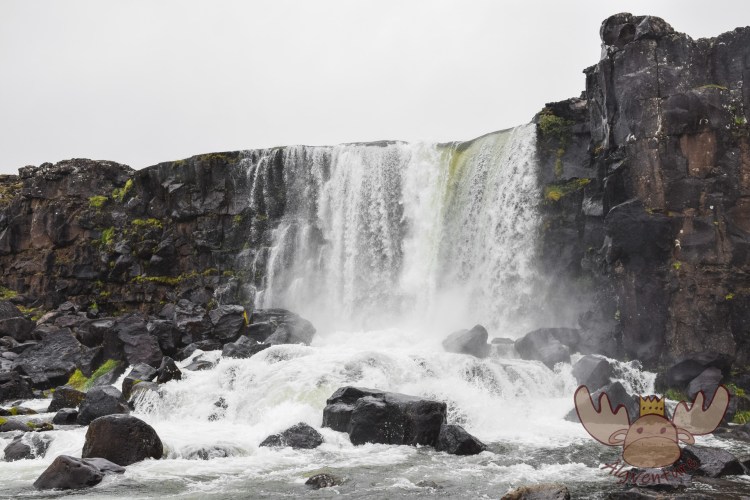 Þingvellir | Öxarárfoss