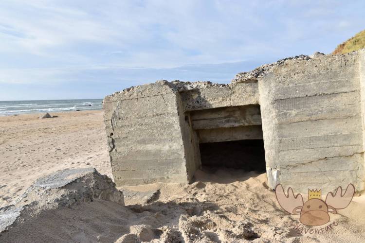 Hirtshals | Ein Beispiel deutscher Überbleibsel jüngster Geschichte - An example of German remnants of recent history