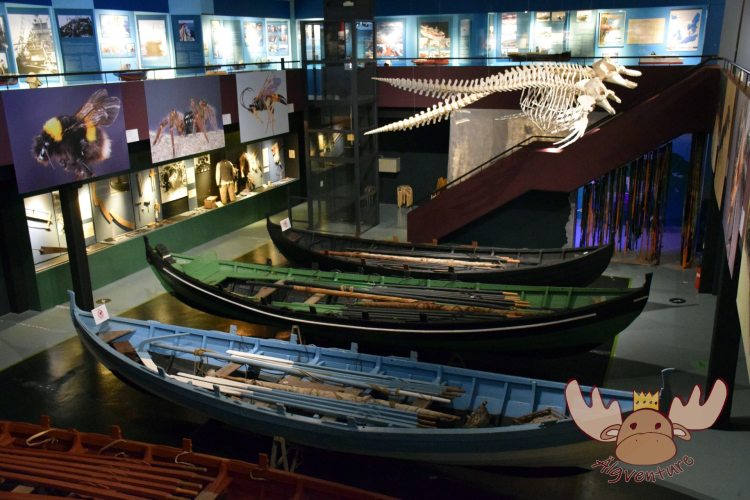 Tjóðsavnið | Typische Fischerboote im Färöischen Nationalmuseum - Typical fishing boats in the Faroese National Museum