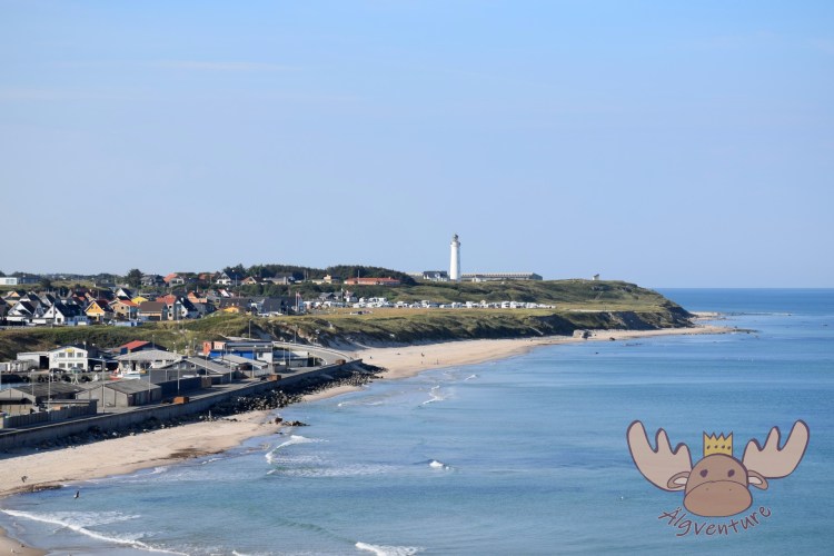Hirtshals | Hafeneinfahrt mit der MS Norröna - Harbour entrance with the MS Norröna
